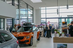 Skoda-Festival in Nordhausen