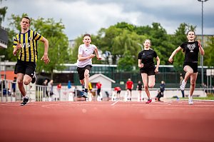 Schulamtsfinale in der Leichtathletik begeisterte