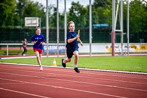 Schulamtsfinale in der Leichtathletik begeisterte