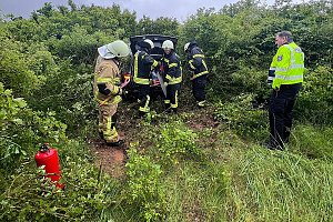 Unfall bei Nordhausen