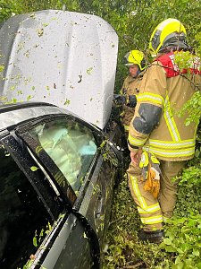 Unfall bei Nordhausen