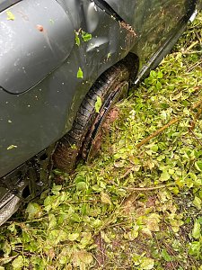 Unfall bei Nordhausen