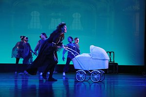 Die jungen Eleven im Einsatz
