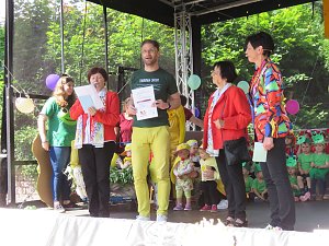 Jubil&auml;umsfeier in der Kindervilla in Bad Frankenhausen