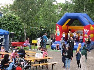 Kinderfest am Kindertag im Freizeitzentrum Artern 