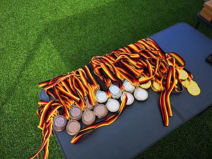 Mini-WM der Leichtathleten in Sondershausen