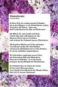 Frankenh&auml;user Frauenchor besuchte das Ilfelder Seniorenwerk Sonnenhof 