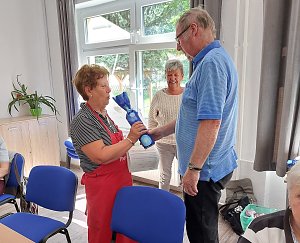Leckere K&ouml;stlichkeiten wurden im Seniorentreff Jecha zubereitet