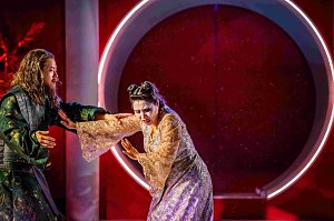 Szenenbild aus TURANDOT