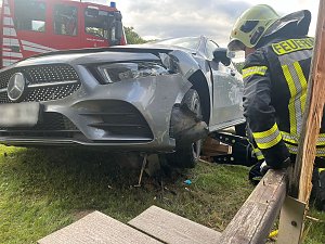 Verkehrsunfall in Heldrungen