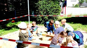 Kinderfest in der Kita Arche Noah in Gro&szlig;furra
