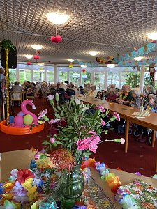 Sommerfest AWO Seniorenresidenz Udo-Stiemerling-Haus Sondershausen