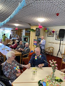 Sommerfest AWO Seniorenresidenz Udo-Stiemerling-Haus Sondershausen mit Alleinunterhalter Daniel Gl&auml;ser
