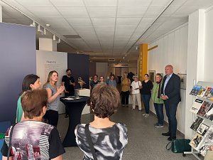 Ausstellung zum 100. Geburtstag von Heinz Scharr