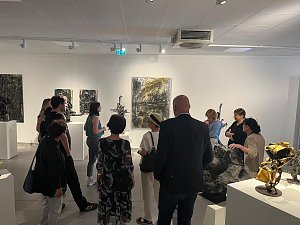 Ausstellung zum 100. Geburtstag von Heinz Scharr