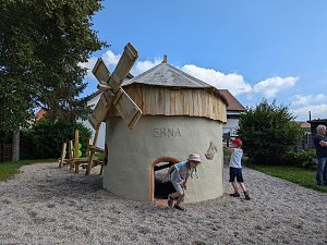 M&uuml;hlenspielplatz in Immenrode er&ouml;ffnet