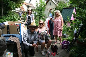 Flohmarkt in Tilleda