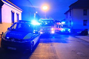 Schwerer Unfall in Sondershausen