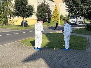 Untersuchungen nach Sprengung eines Geldautomaten in Ebeleben