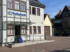 Untersuchungen nach Sprengung eines Geldautomaten in Ebeleben