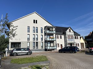 Untersuchungen nach Sprengung eines Geldautomaten in Ebeleben