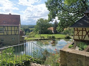 WB 4 - Ausflug zum Kloster Dietenborn