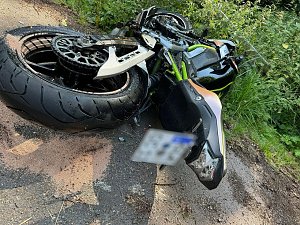 Unfall auf den Kyffhäuser-Serpentinen