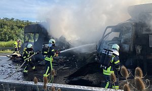 Unfall auf der Autobahn 38 bei Arenshausen
