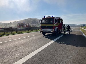 Unfall auf der Autobahn 38 bei Arenshausen