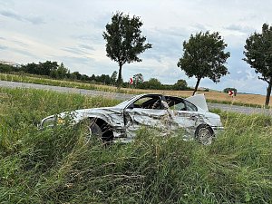 Unfall bei Ebeleben