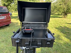 Feuerwehr-Drohnen-Einsatz im Kyffh&auml;userland bei einer &Uuml;bung