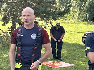 Feuerwehr-Drohnen-Einsatz im Kyffh&auml;userland bei einer &Uuml;bung