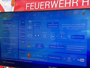 Feuerwehr-Drohnen-Einsatz im Kyffh&auml;userland bei einer &Uuml;bung