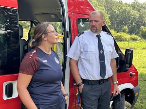 Feuerwehr-Drohnen-Einsatz im Kyffh&auml;userland bei einer &Uuml;bung