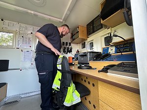 Feuerwehr-Drohnen-Einsatz im Kyffh&auml;userland bei einer &Uuml;bung