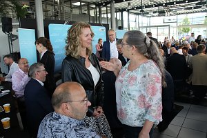 Wahlkampfauftakt mit Friedrich Merz