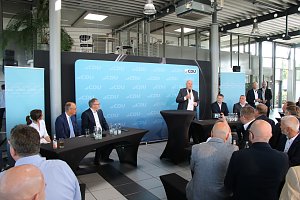 Wahlkampfauftakt mit Friedrich Merz