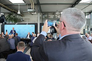 Wahlkampfauftakt mit Friedrich Merz