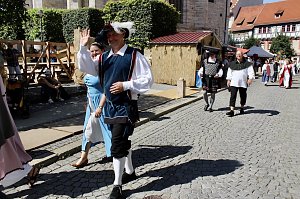 Er&ouml;ffnung 30. Mittelalterstadtfest Bad Langensalza