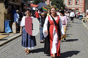 Er&ouml;ffnung 30. Mittelalterstadtfest Bad Langensalza
