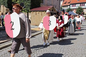 Er&ouml;ffnung 30. Mittelalterstadtfest Bad Langensalza