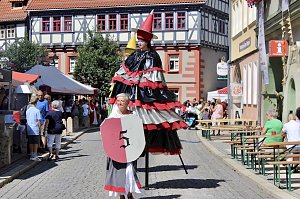 Er&ouml;ffnung 30. Mittelalterstadtfest Bad Langensalza