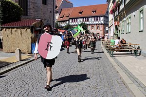 Er&ouml;ffnung 30. Mittelalterstadtfest Bad Langensalza