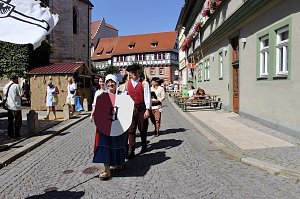 Er&ouml;ffnung 30. Mittelalterstadtfest Bad Langensalza