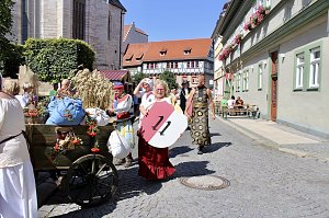 Er&ouml;ffnung 30. Mittelalterstadtfest Bad Langensalza