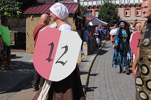 Er&ouml;ffnung 30. Mittelalterstadtfest Bad Langensalza