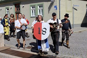 Er&ouml;ffnung 30. Mittelalterstadtfest Bad Langensalza