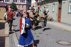 Er&ouml;ffnung 30. Mittelalterstadtfest Bad Langensalza