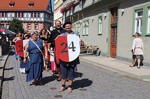 Er&ouml;ffnung 30. Mittelalterstadtfest Bad Langensalza
