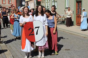 Er&ouml;ffnung 30. Mittelalterstadtfest Bad Langensalza